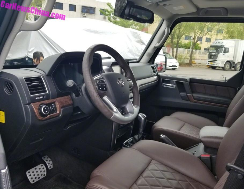 Illustration for article titled Have you ever thought "I want a Mercedes-AMG G63 6x6 but I hate those filthy decadent western German capitalist pigs"?